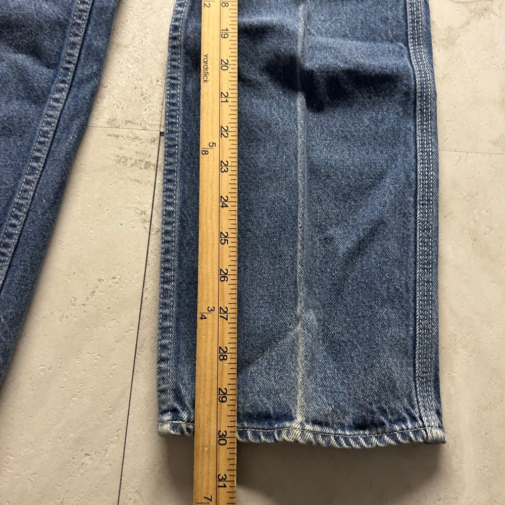 Levi Strauss Jeans Blue Women Size 6 90s Bootcut Flare High Waist Vintage - Picture 7 of 12